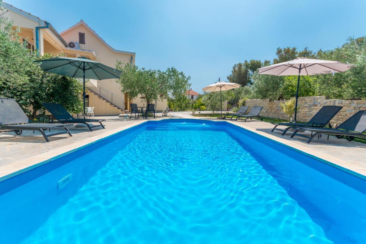 Agape Apartments Биоград-на-Мору Экстерьер фото