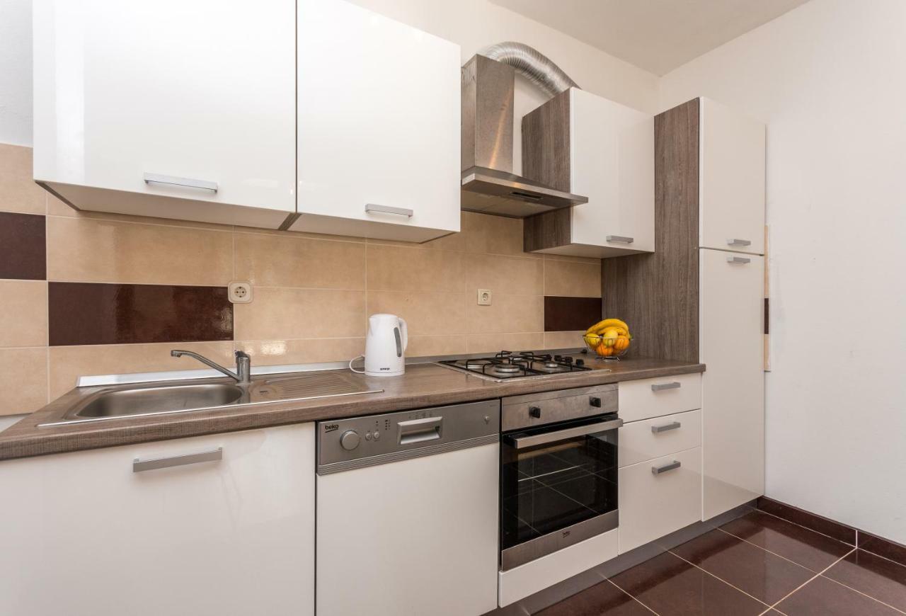Agape Apartments Биоград-на-Мору Экстерьер фото